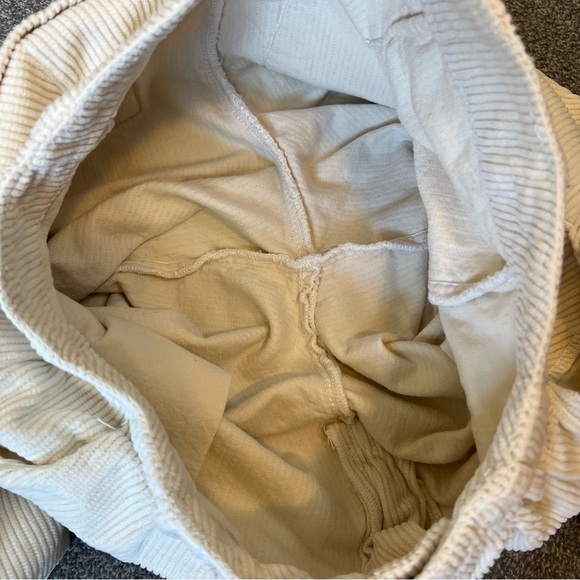 rudy jude sal cream corduroy trousers - Picture 8 of 13